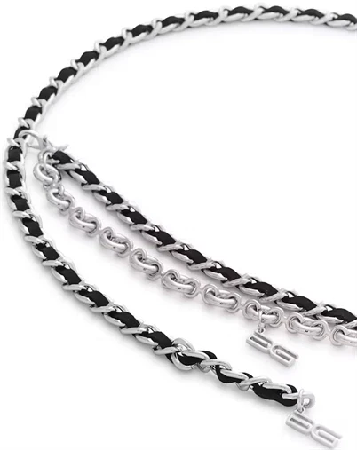 Gestuz - GZZinnia Chain Bælte - Silver